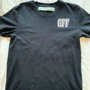 Off White Tee Shirt